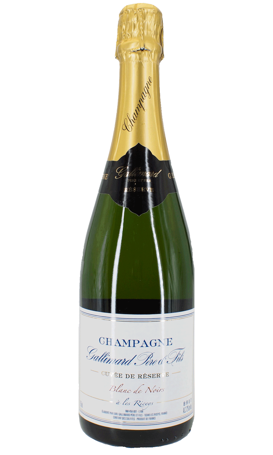 Gallimard Champagne Cuvée de Réserve CdR brut