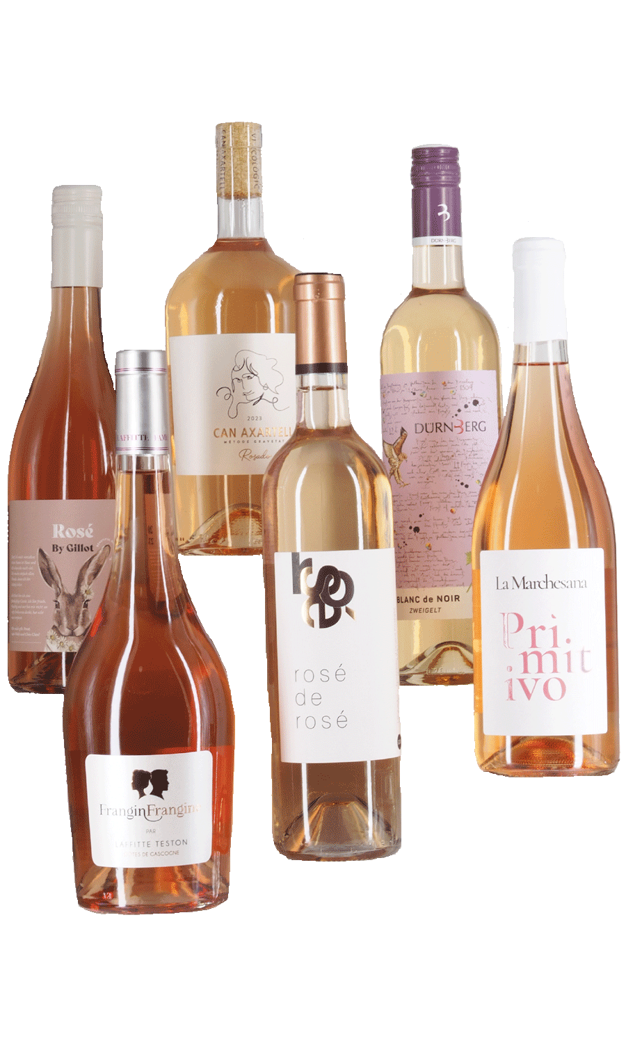 6er Paket ROSÉ