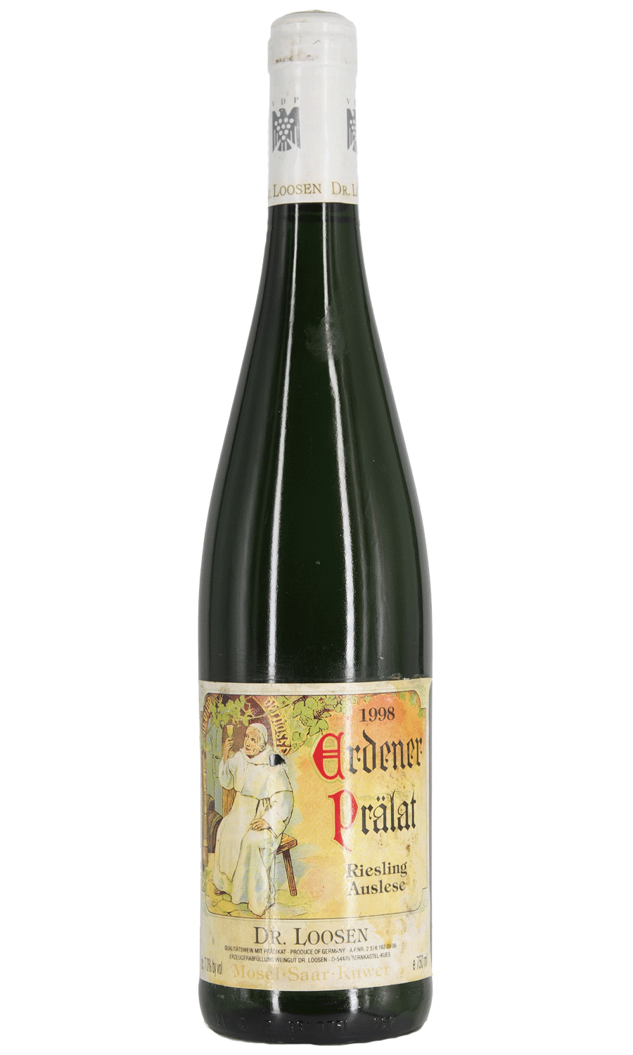 Dr. Loosen Erdener Prälat Riesling Auslese 1998