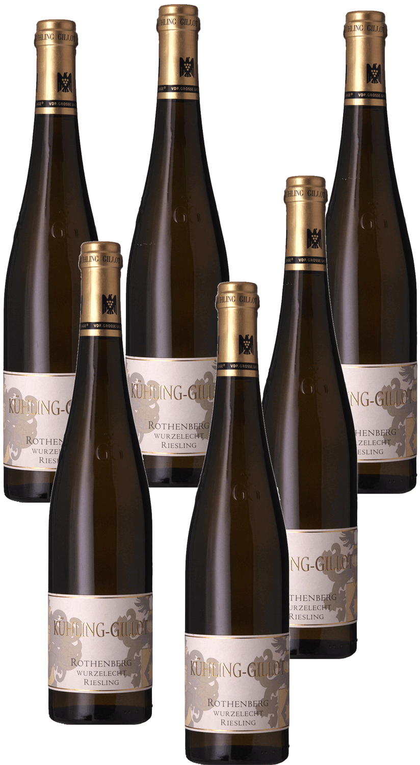 Kühling-Gillot 6ER-KISTE Rothenberg Riesling GG wurzelecht
