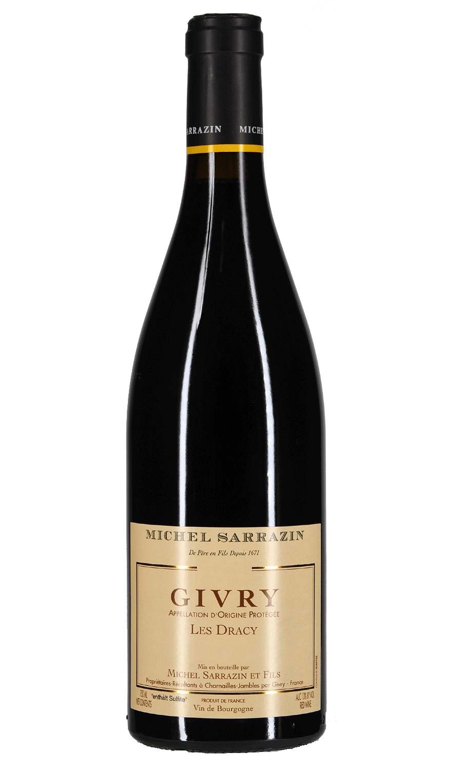 Sarrazin Givry les Dracy rouge