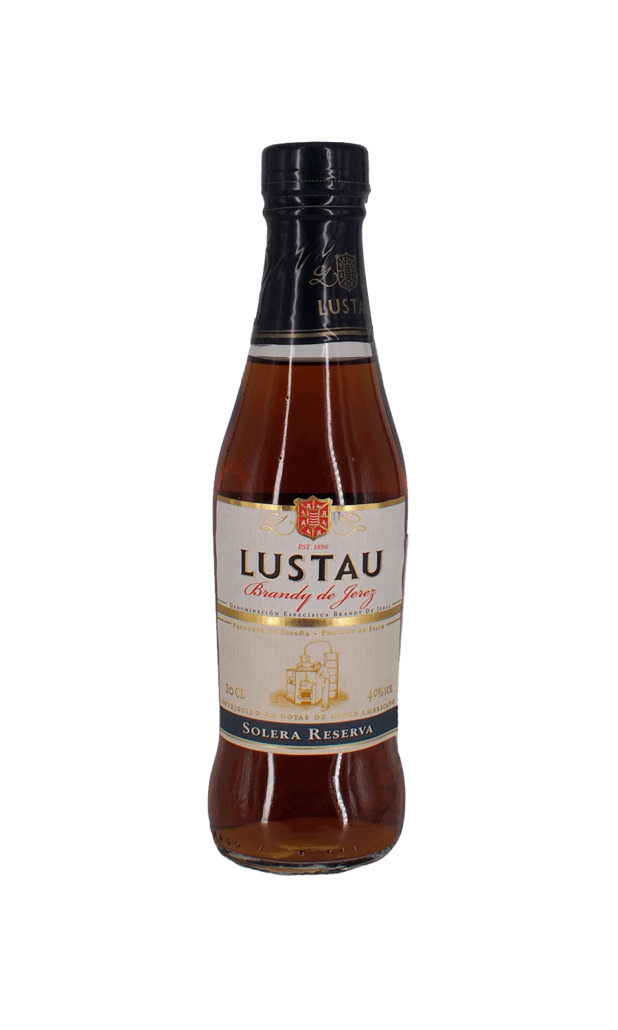 Lustau Brandy 0,2 L Solera Reserva
