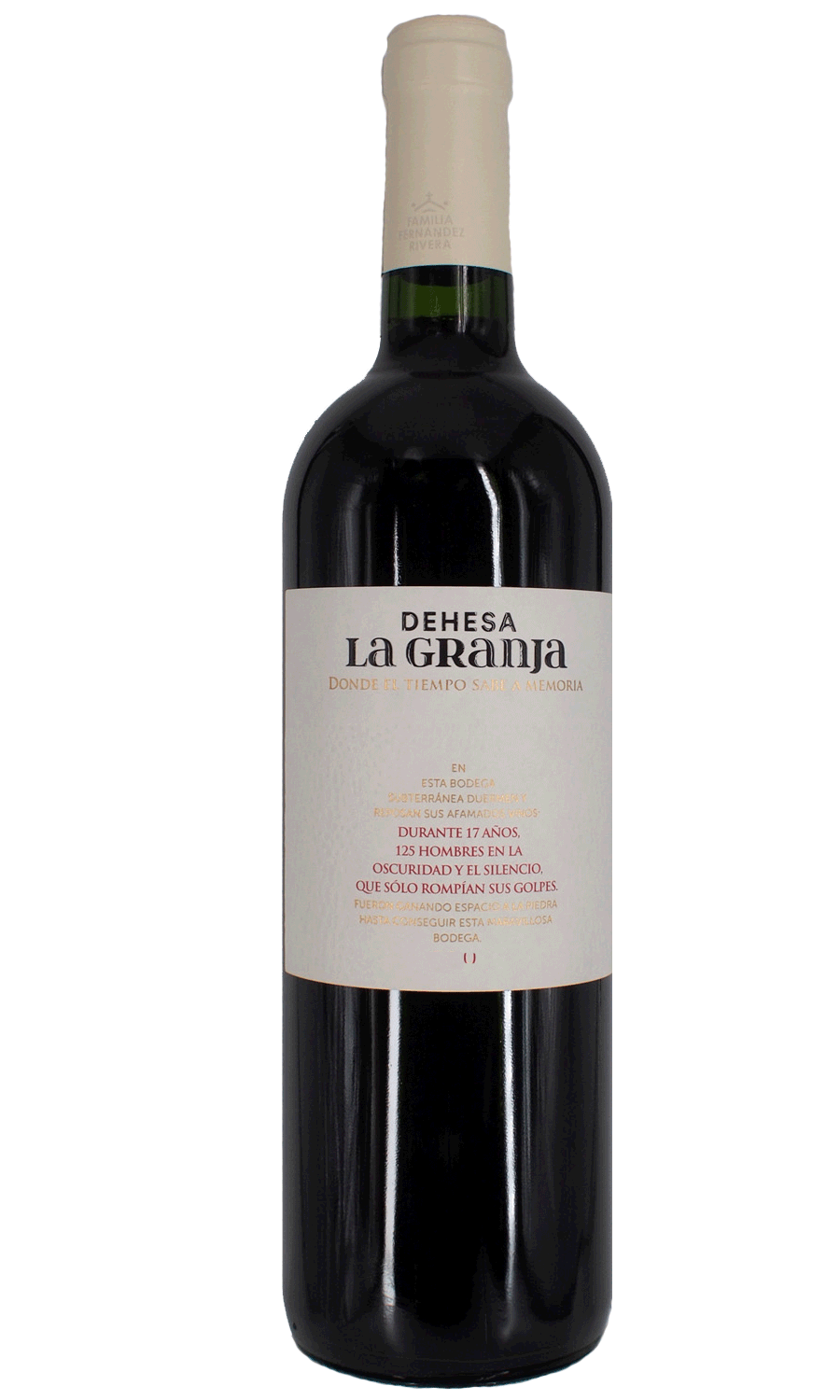Fernandez Rivera Dehesa La Granja tinto