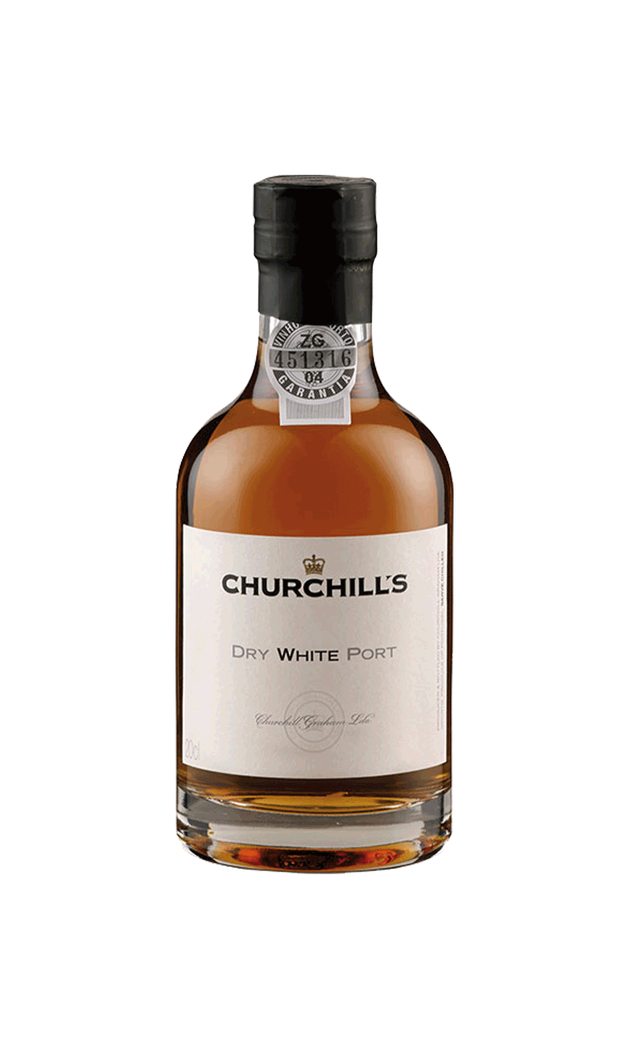 Churchill's Port White dry 0,2L