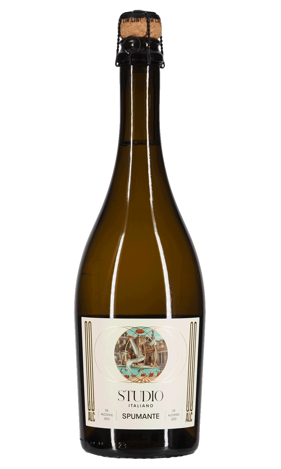 Kolonne Null Studio Italiano Spumante alkoholfrei