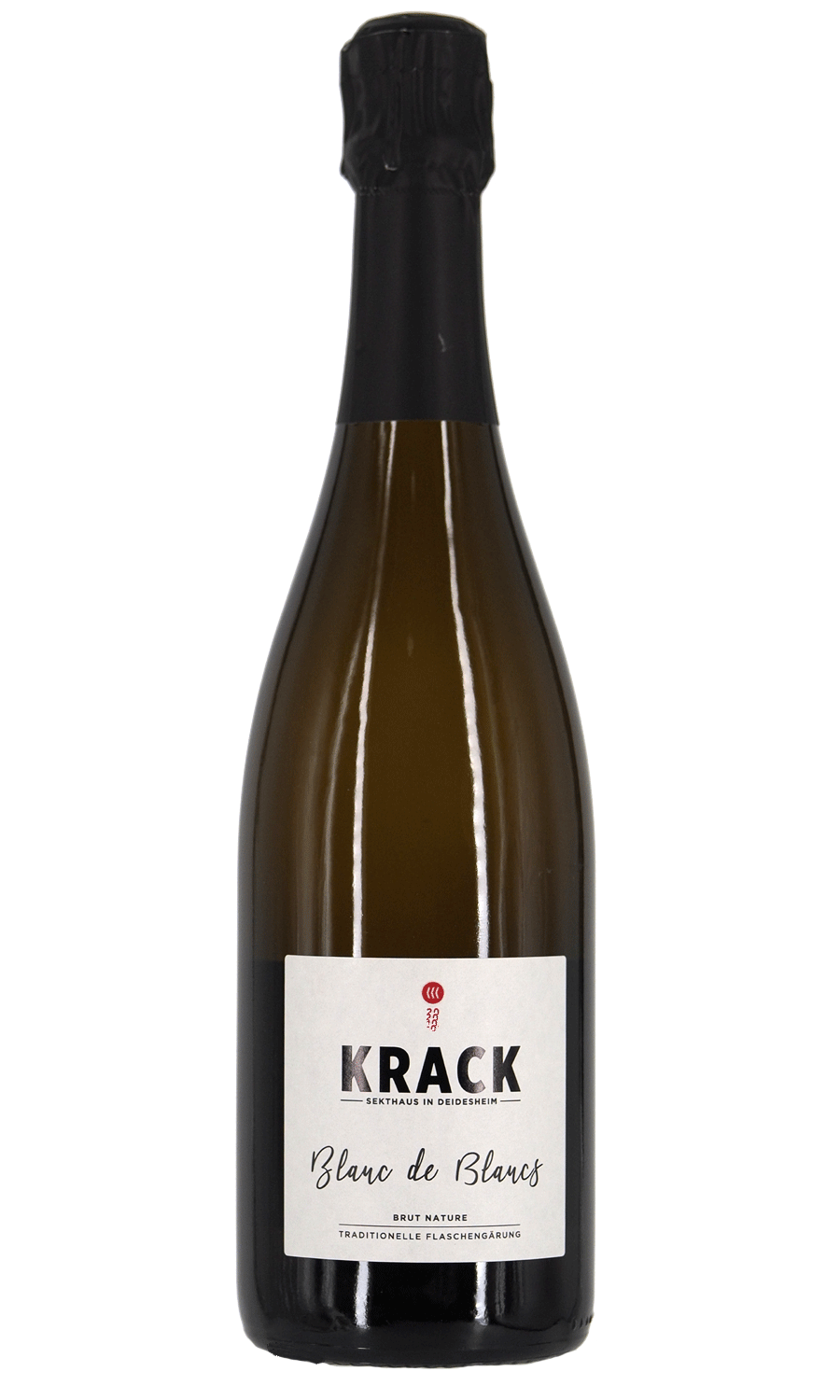 Krack Blanc de Blancs Sekt brut nature