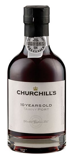 Churchill Port Tawny 10 Years old 0,2 L