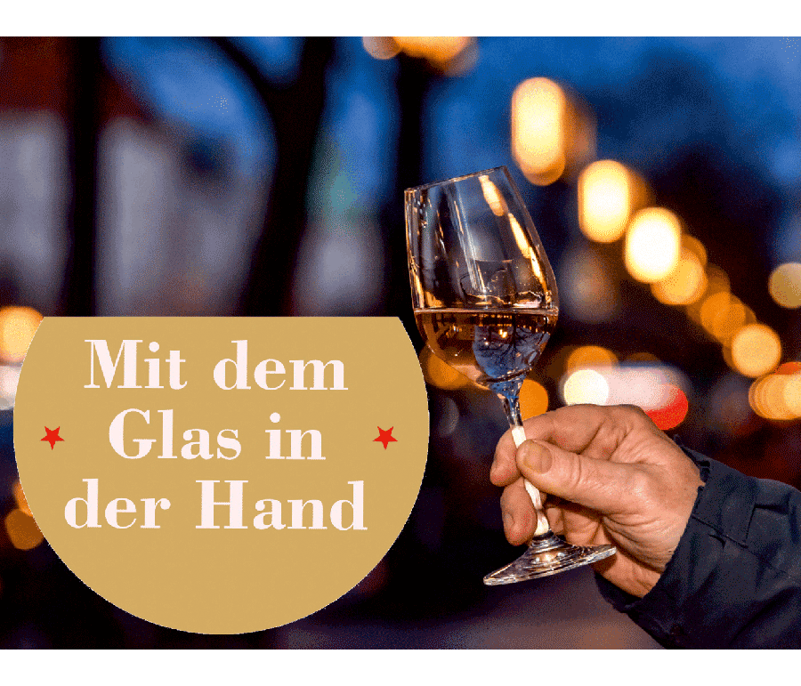 Do 19.6.2025  Mit dem Glas in der Hand -  Riesling, Riesling und nochmal Riesling