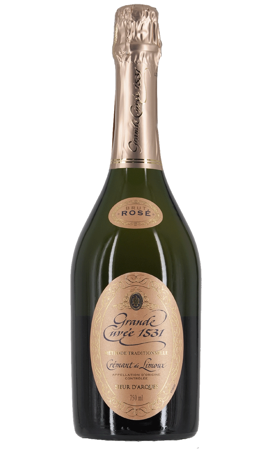Sieur d'Arques Aimery Rosé Grande Cuvée 1531 Cremant de Limoux Brut