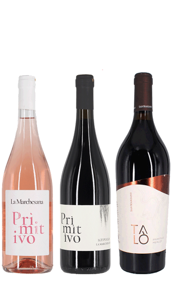 3er Paket: PRIMITIVO