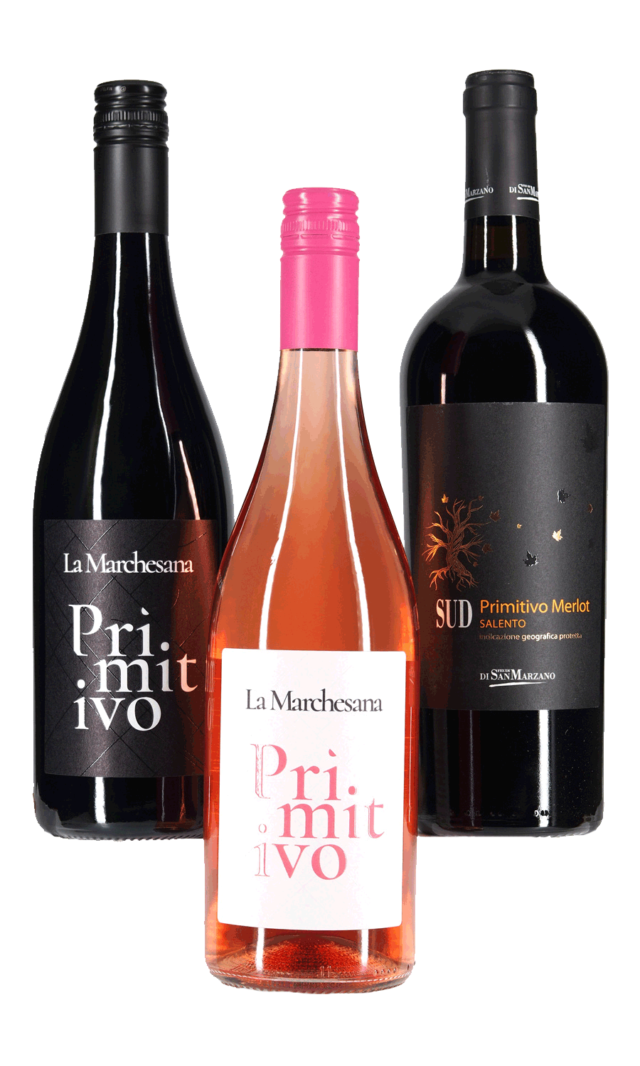 3er Paket PRIMITIVO