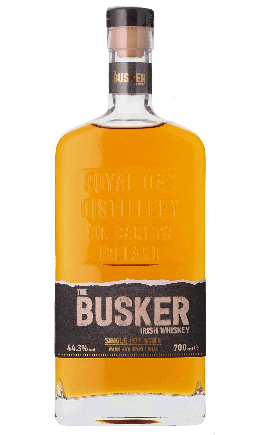 The Busker Irish Whiskey Single Pot Still