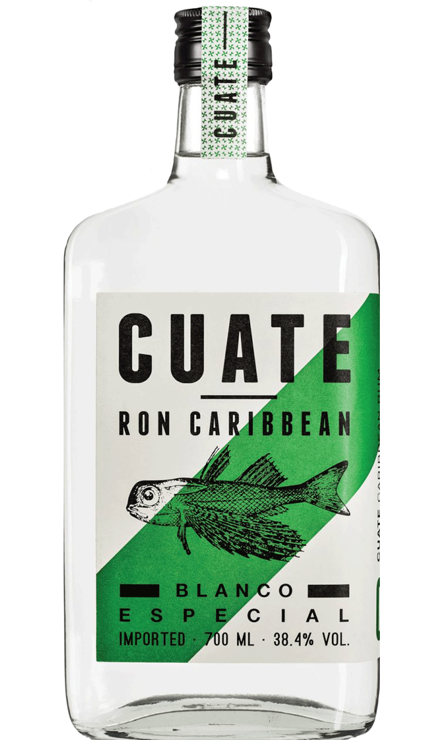 Cuate Rum 01 Blanco Especial Caribbean