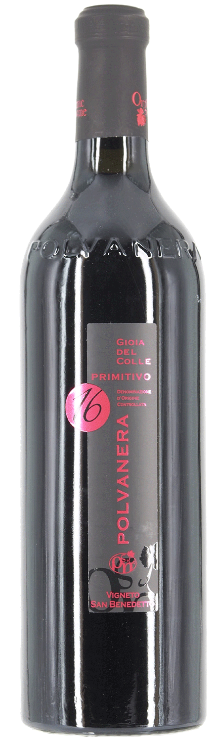 Polvanera Primitivo 16 Gioia del Colle