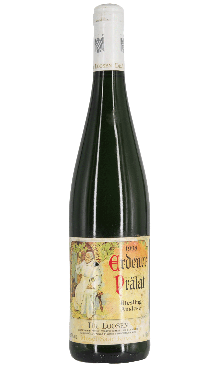 xx-9x15-Dr Loosen-Riesling-Prälat-Auslese-1998