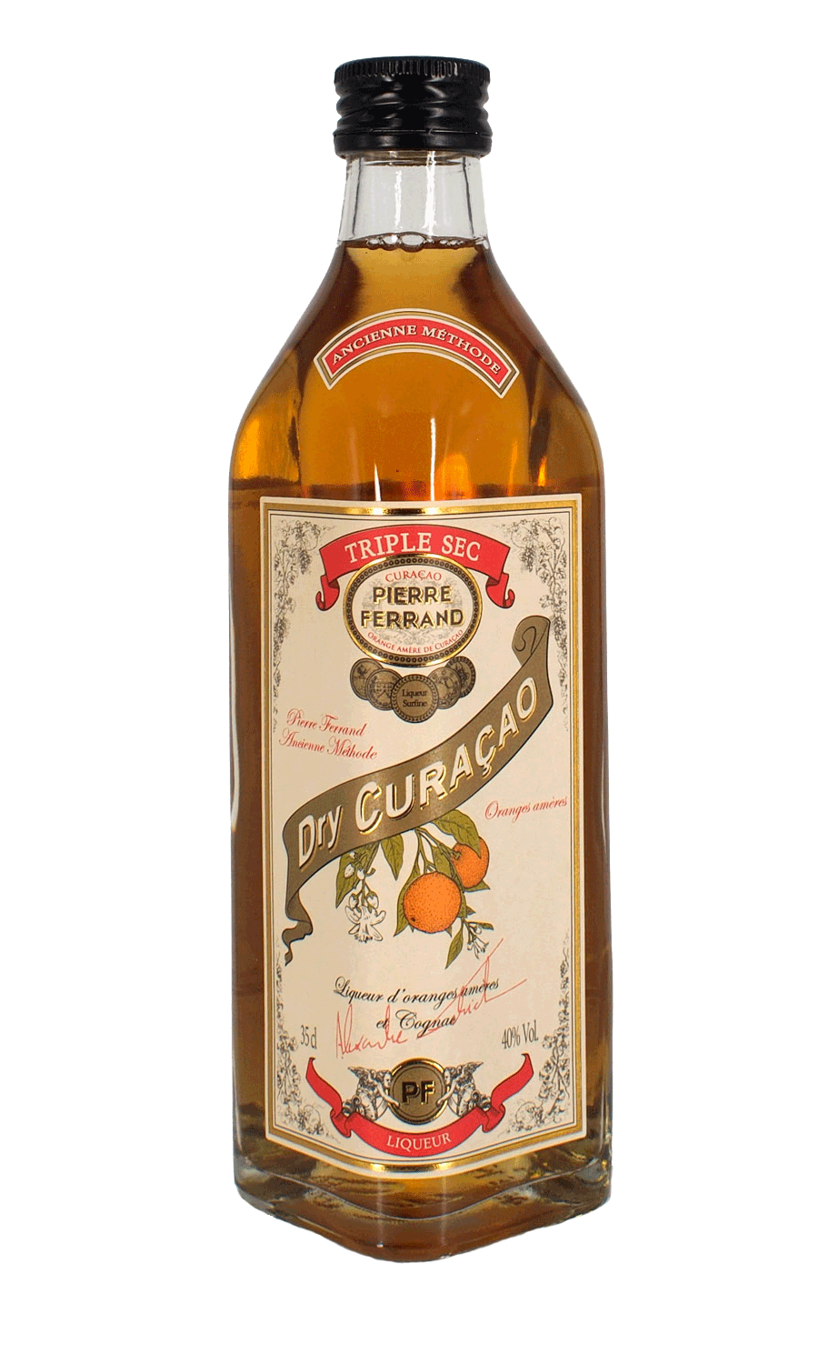 Ferrand Triple Sec Dry Orange Curacao 0,35 L