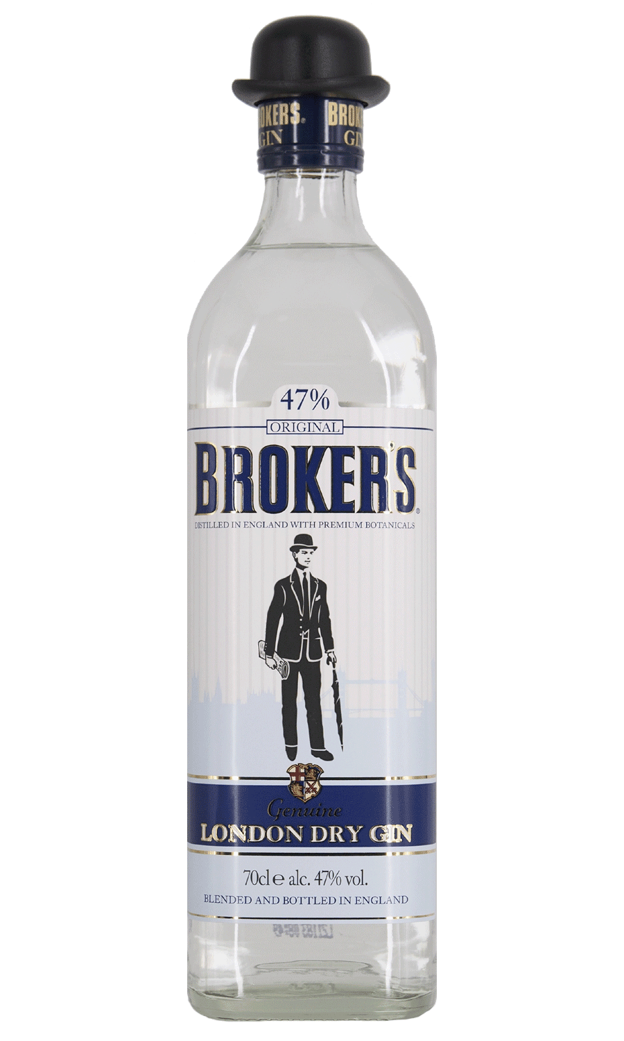 Brokers Gin 47% 0,7 L