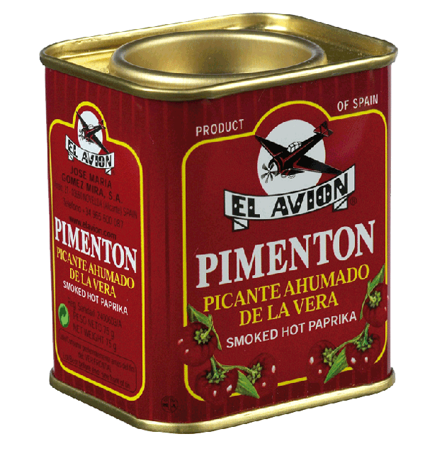 EL Avion Pimenton Picante Paprikapulver geräuchert scharf