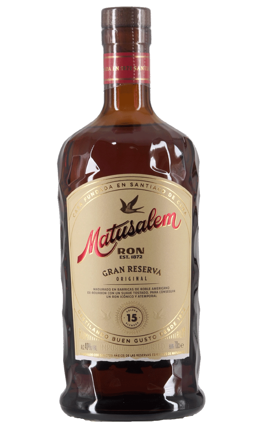 Matusalem Rum 15 Jahre Gran Reserva