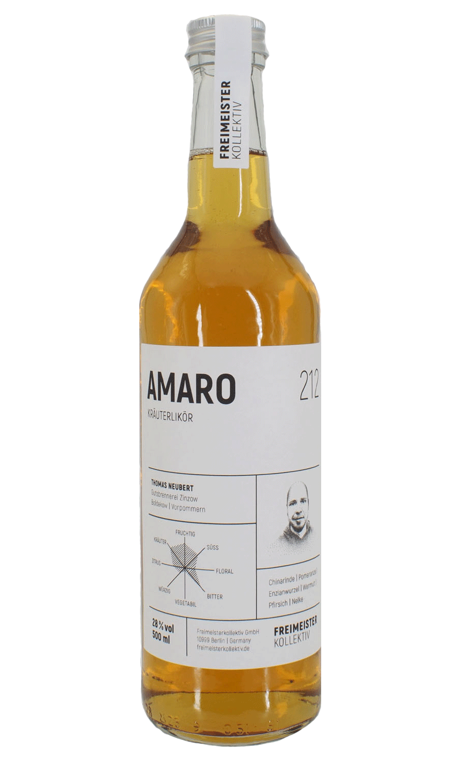 Freimeisterkollektiv AMARO 0,5L