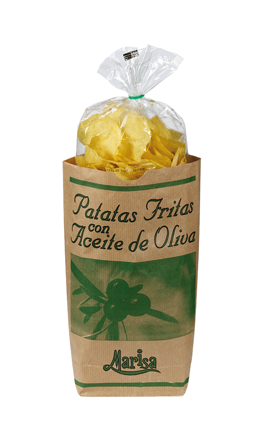 Chips Marisa Patatas Fritas in Olivenöl