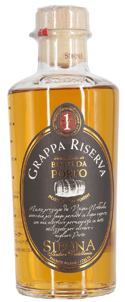 Sibona Grappa Riserva Porto