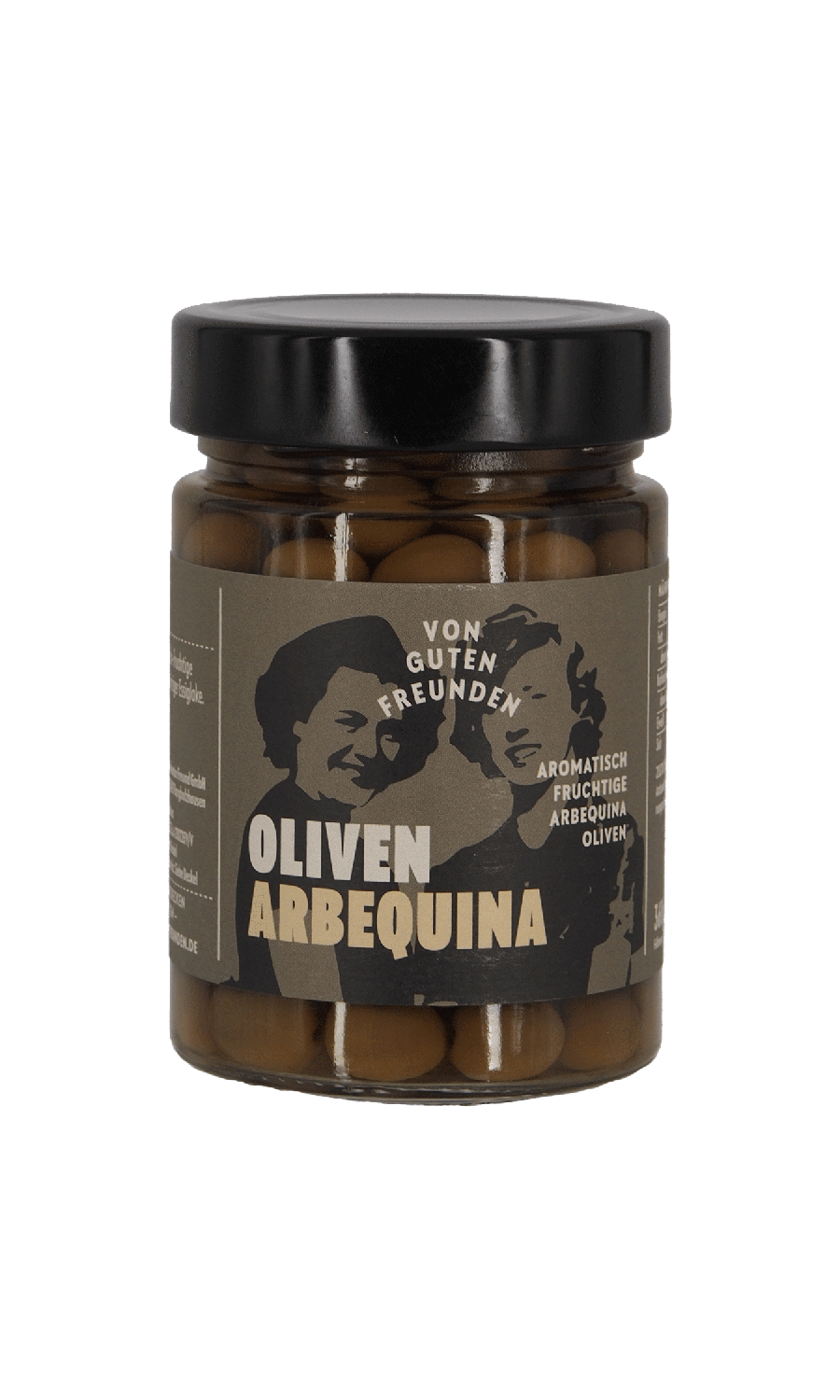 Oliven Von guten Freunden Arbequina